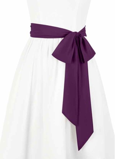 Stenaus Chiffon Sash