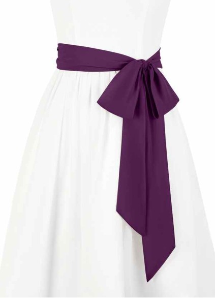Stenaus Chiffon Sash