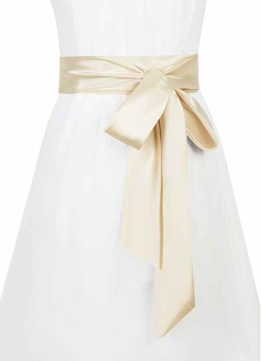 Stenaus Charmeuse Sash