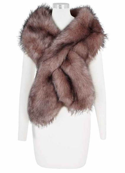 Stenaus Sincerity Faux Fur Wrap Stenaus Sincerity Faux Fur Wrap