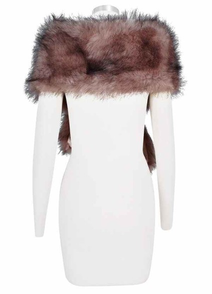 Stenaus Sincerity Faux Fur Wrap Stenaus Sincerity Faux Fur Wrap