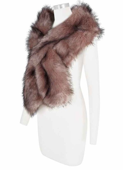 Stenaus Sincerity Faux Fur Wrap Stenaus Sincerity Faux Fur Wrap