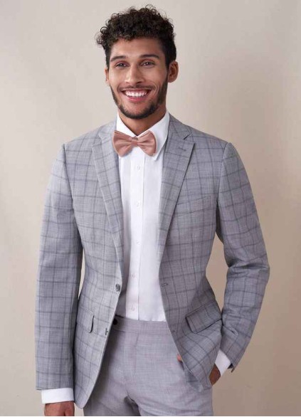 Gentlemen's Collection Men's Matte Satin pre-tied bow tie Gentlemen's Collection Men's Matte Satin pre-tied bow tie