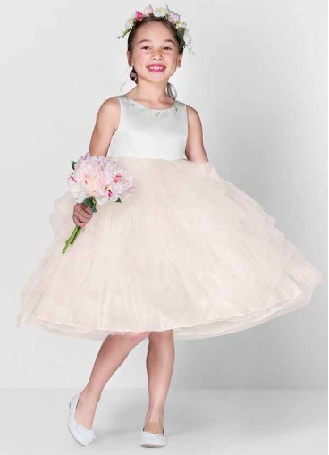 Stenaus Redondo Flower Girl Dress