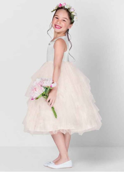 Stenaus Redondo Flower Girl Dress