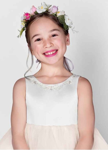 Stenaus Redondo Flower Girl Dress