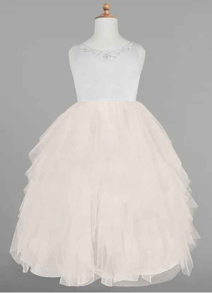 Stenaus Redondo Flower Girl Dress