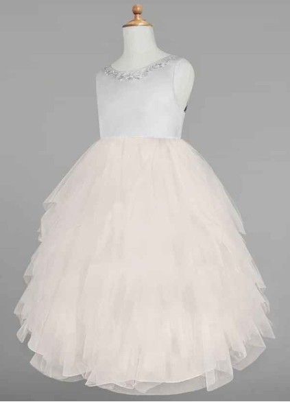 Stenaus Redondo Flower Girl Dress