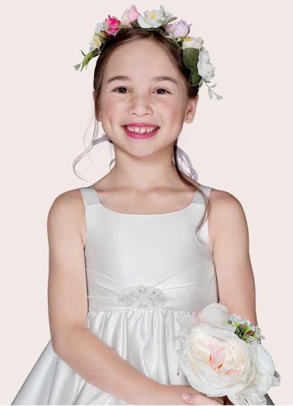 Stenaus Tavia Flower Girl Dress Stenaus Tavia Flower Girl Dress