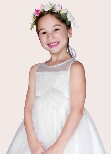 Stenaus Elara Flower Girl Dress Stenaus Elara Flower Girl Dress