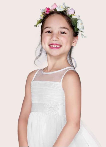 Stenaus Ayperi Flower Girl Dress Stenaus Ayperi Flower Girl Dress