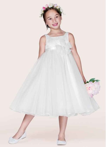 Stenaus Lupine Flower Girl Dress