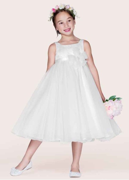 Stenaus Lupine Flower Girl Dress