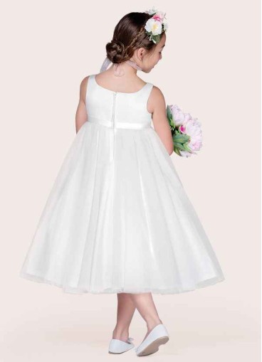 Stenaus Lupine Flower Girl Dress