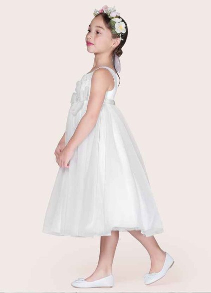 Stenaus Lupine Flower Girl Dress Stenaus Lupine Flower Girl Dress