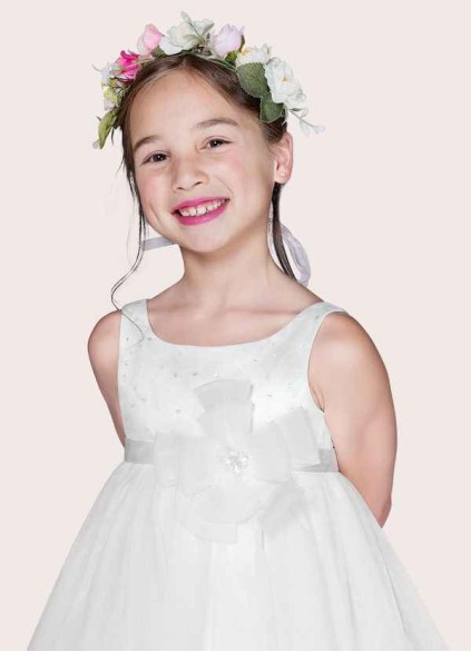 Stenaus Lupine Flower Girl Dress Stenaus Lupine Flower Girl Dress
