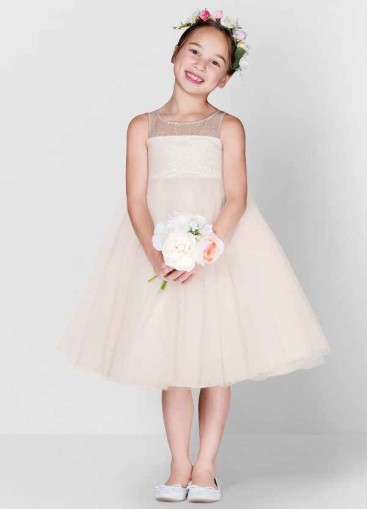 Stenaus Hava Flower Girl Dress