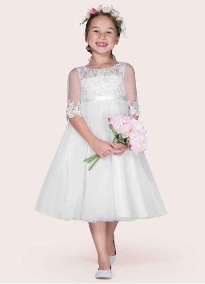 Stenaus Haizea Flower Girl Dress Stenaus Haizea Flower Girl Dress