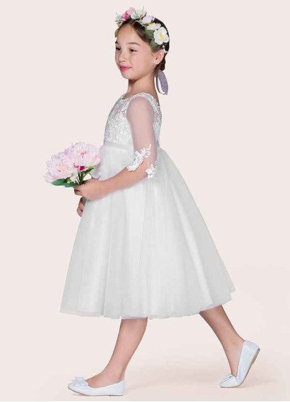 Stenaus Haizea Flower Girl Dress Stenaus Haizea Flower Girl Dress