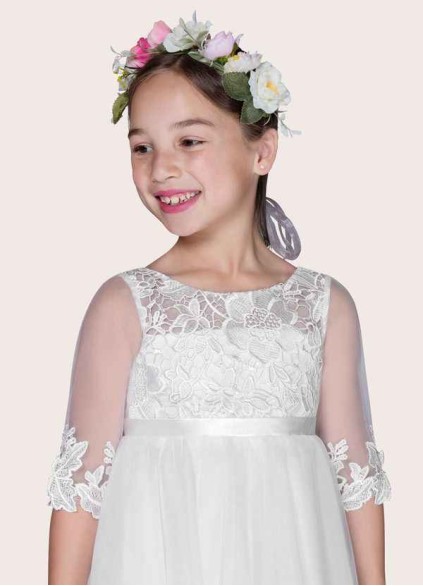 Stenaus Haizea Flower Girl Dress Stenaus Haizea Flower Girl Dress