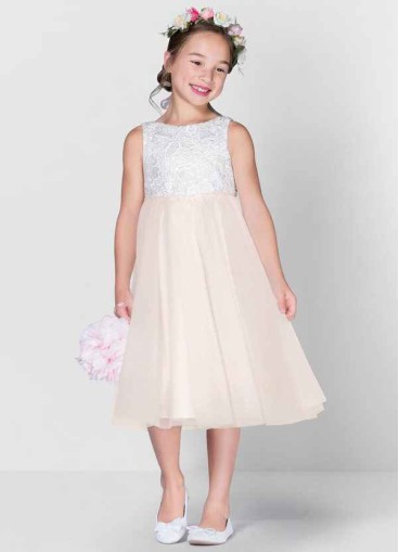 Stenaus Udara Flower Girl Dress