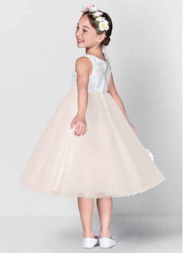 Stenaus Udara Flower Girl Dress
