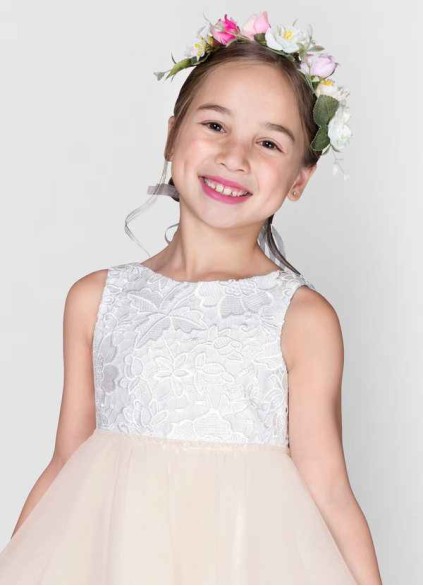Stenaus Udara Flower Girl Dress Stenaus Udara Flower Girl Dress