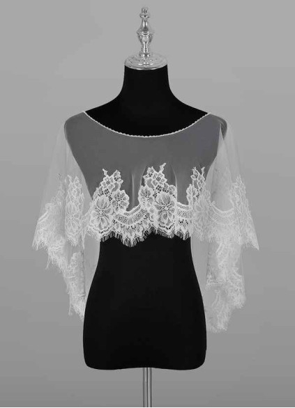 Stenaus Delight Lace Tulle Wrap Stenaus Delight Lace Tulle Wrap