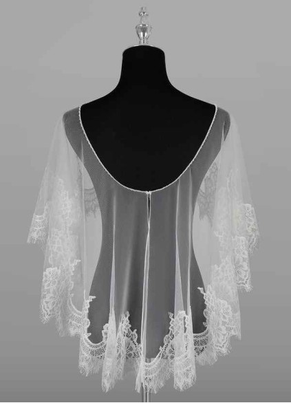Stenaus Delight Lace Tulle Wrap Stenaus Delight Lace Tulle Wrap