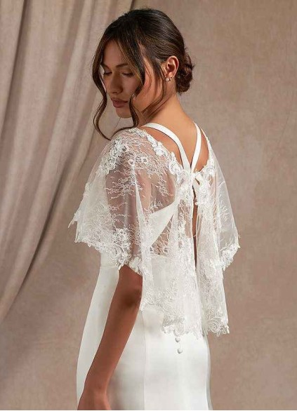Stenaus Hodesh Lace Tulle Wrap Stenaus Hodesh Lace Tulle Wrap