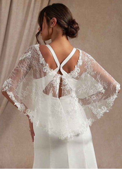 Stenaus Hodesh Lace Tulle Wrap Stenaus Hodesh Lace Tulle Wrap
