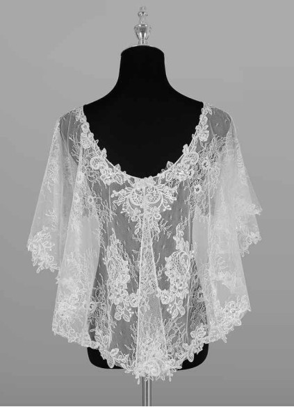 Stenaus Hodesh Lace Tulle Wrap Stenaus Hodesh Lace Tulle Wrap