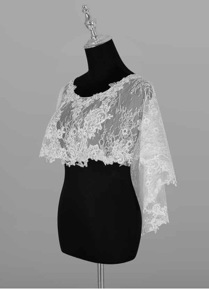 Stenaus Hodesh Lace Tulle Wrap Stenaus Hodesh Lace Tulle Wrap
