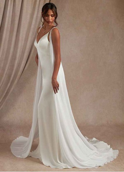 Stenaus Jecholiah Chiffon Wrap Stenaus Jecholiah Chiffon Wrap