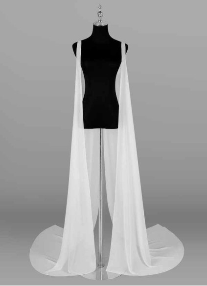 Stenaus Jecholiah Chiffon Wrap Stenaus Jecholiah Chiffon Wrap