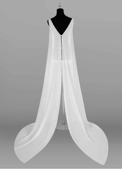 Stenaus Jecholiah Chiffon Wrap Stenaus Jecholiah Chiffon Wrap
