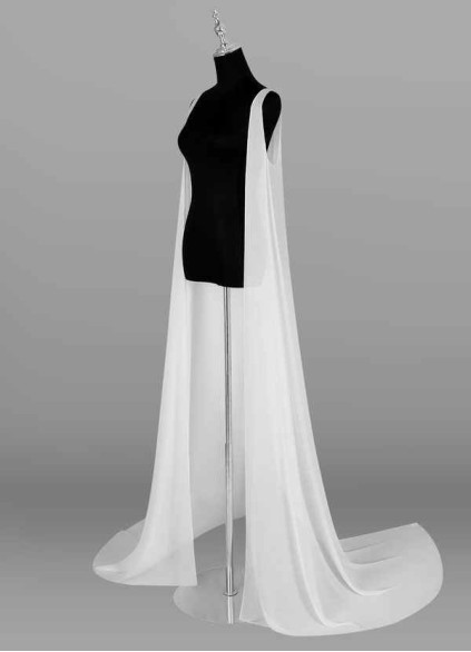 Stenaus Jecholiah Chiffon Wrap Stenaus Jecholiah Chiffon Wrap
