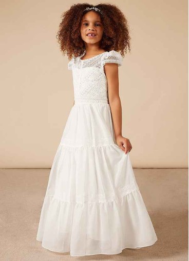 Stenaus Evan Flower Girl Dress