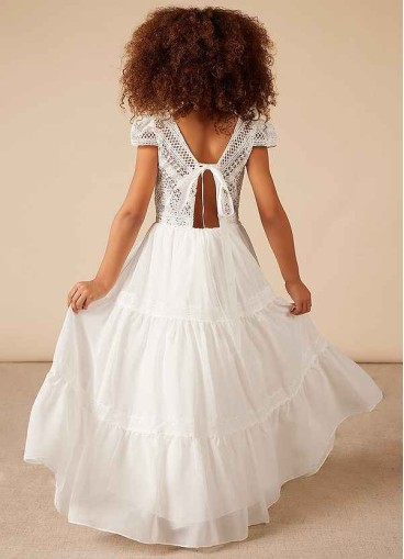 Stenaus Evan Flower Girl Dress