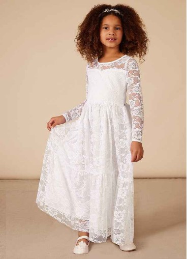Stenaus Agatha Flower Girl Dress