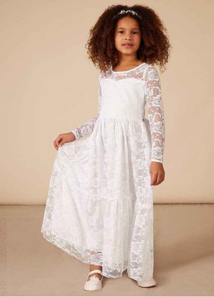 Stenaus Agatha Flower Girl Dress Stenaus Agatha Flower Girl Dress