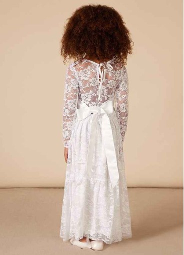 Stenaus Agatha Flower Girl Dress