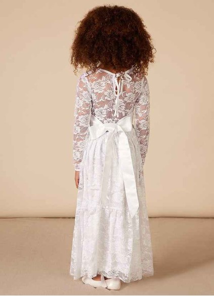 Stenaus Agatha Flower Girl Dress Stenaus Agatha Flower Girl Dress