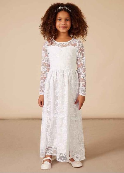 Stenaus Agatha Flower Girl Dress Stenaus Agatha Flower Girl Dress