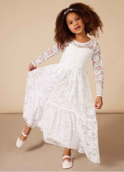 Stenaus Agatha Flower Girl Dress Stenaus Agatha Flower Girl Dress