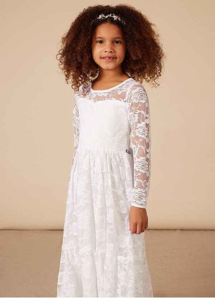 Stenaus Agatha Flower Girl Dress Stenaus Agatha Flower Girl Dress