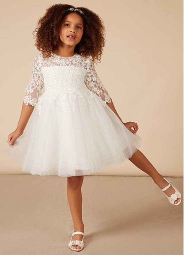 Stenaus lindsay Flower Girl Dress