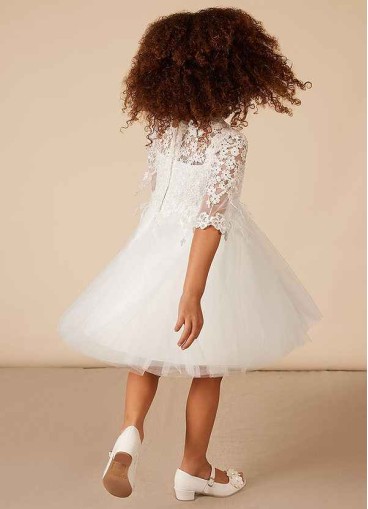 Stenaus lindsay Flower Girl Dress