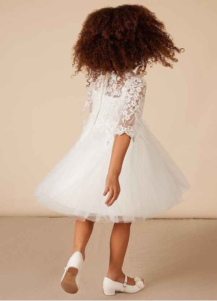 Stenaus lindsay Flower Girl Dress Stenaus lindsay Flower Girl Dress