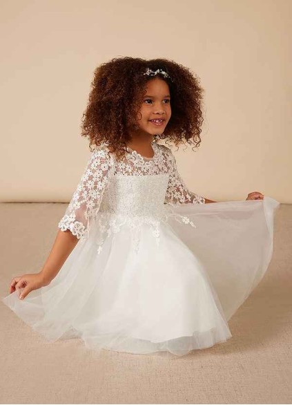 Stenaus lindsay Flower Girl Dress Stenaus lindsay Flower Girl Dress